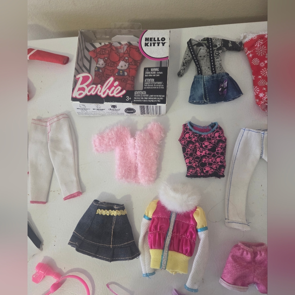 Barbie Fashion Accessory Set - Picture 9 of 10